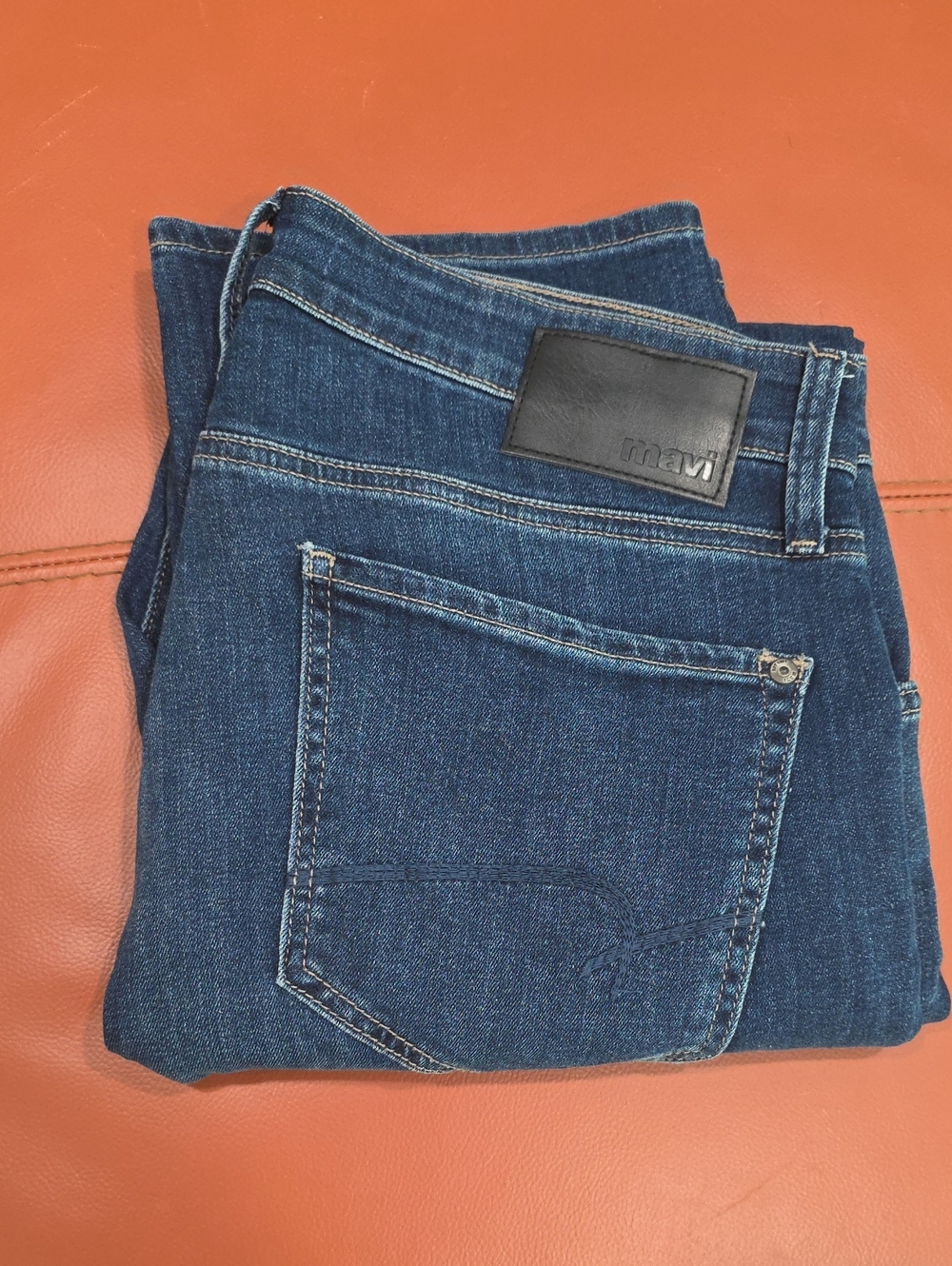 Mavi Men's Dark Blue Straight Leg Jeans 34x32 Like New